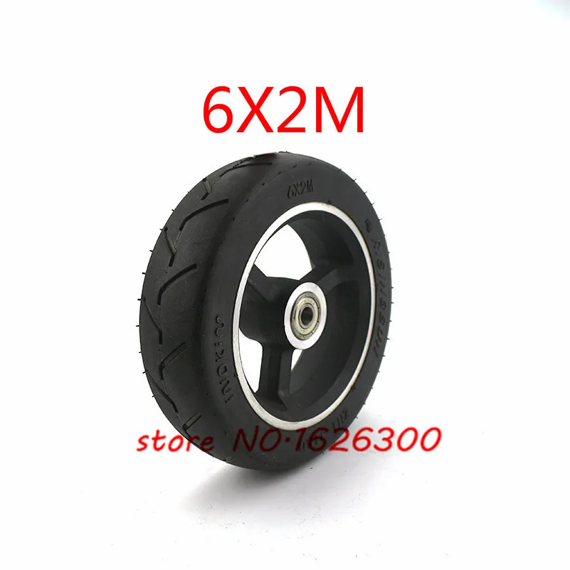 

Size 6X2 tyre 6 Inch Scooter Tire with hub Tube Set for Electric Scooter Wheel Chair Truck Electric Scooter Pneumatic