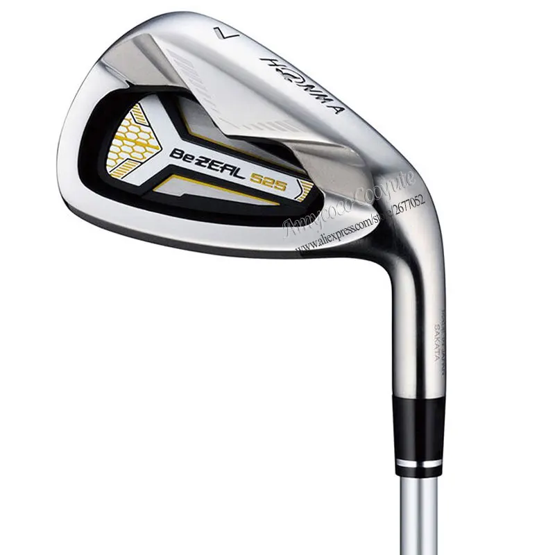 

New Golf Clubs HONMA BEZEAL 525 Golf Irons 5-11 Sw Clubs Irons Set Golf Graphite Shaft R or S Flex Free Shipping