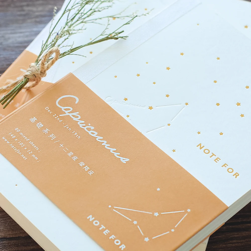 A6 Constellation Hobo Notebook Inner Blank Grid Lines Pages Journal Note Book Refiller Paper Planner Diary Cute Stationery | Канцтовары