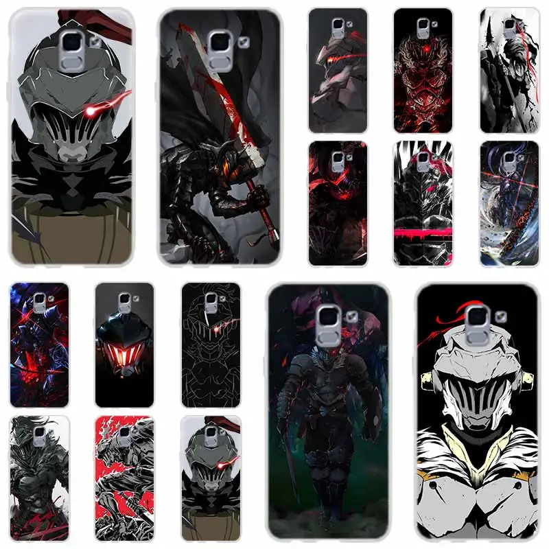 Чехол Goblin Slayer для телефона Samsung Galaxy j6 J8 J7 J5 J3 J4 Plus 2018 2017 2016 J610 Prime Мягкий силиконовый