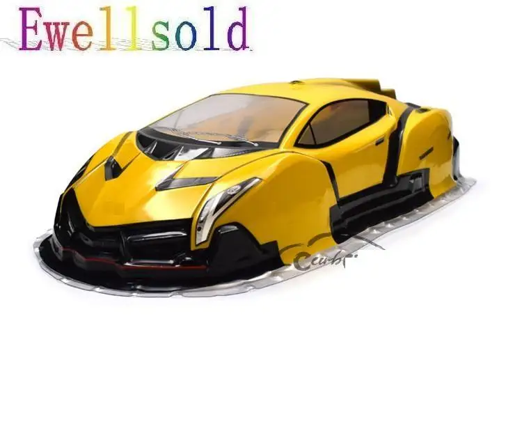 Ewellselling 1/10 детали для радиоуправляемых автомобилей гоночный автомобиль дрифта на
