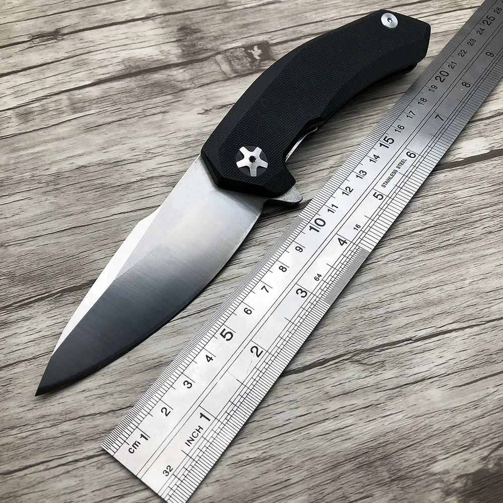 ZZSQ ZT0095 охотничий Складной нож Тактический карманный с подшипником G10 Ручка