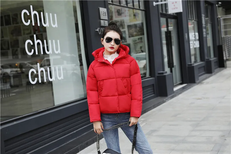 Зимняя женская куртка abrigos mujer invierno, верхняя одежда, короткая стеганая Женская парка с подкладкой, Женское пальто, jaqueta feminina