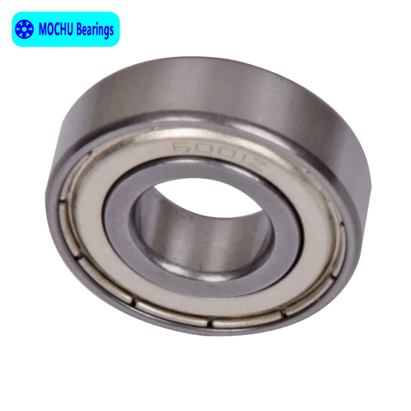 

10pcs bearing 6001 6001Z 6001ZZ 6001-2Z 12x28x8 Shielded Deep groove ball bearings Single row P6 ABEC-3 High Quality bearings