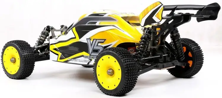 Rovan 4WD V5 с дистанционным управлением вездеход 32CC мощный 2-х тактный бензиновый двигатель