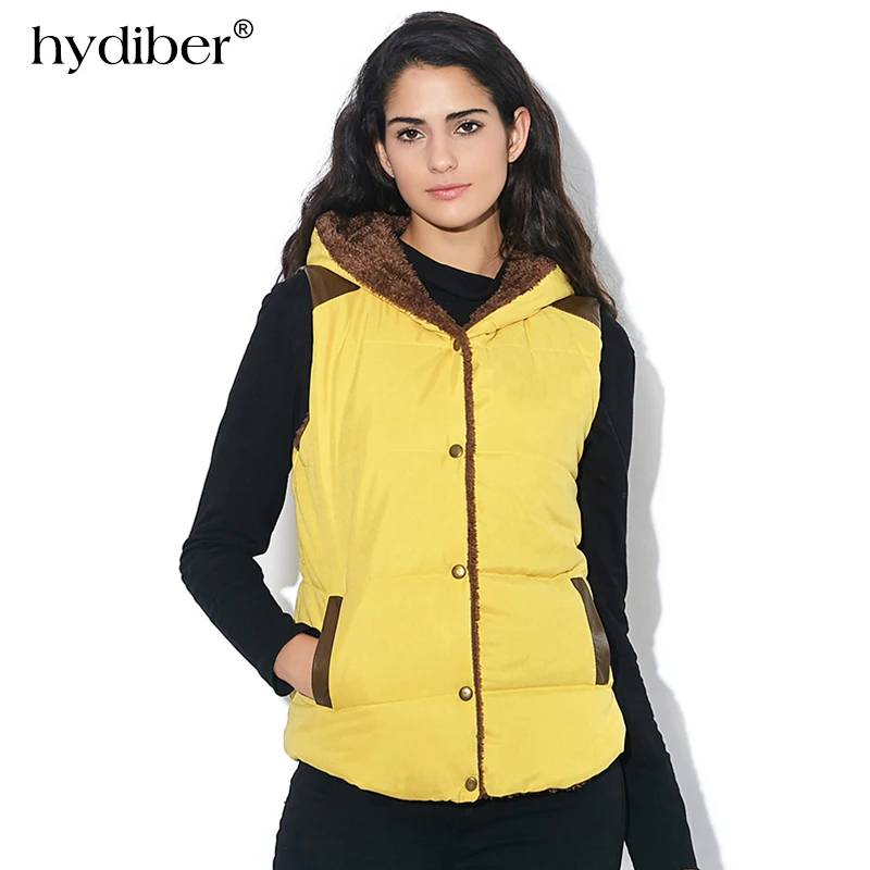 2018 осенне зимнее женское пальто без рукавов плюс размер тонкие хлопковые куртки