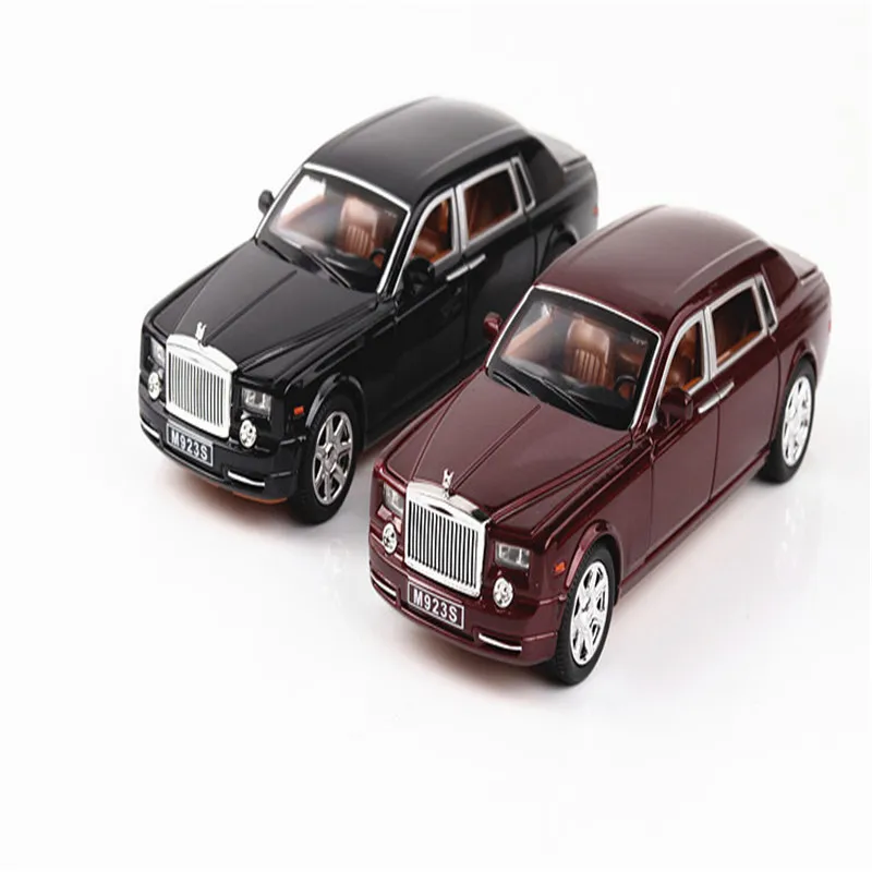 1/24 большой DieCasts сплав роскошная модель автомобиля коллектион L = 20 см дисплей W/6
