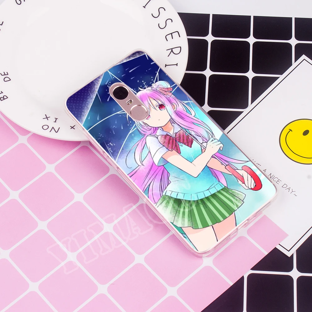 Мягкий ТПУ чехол YIMAOC happy sugar life для Xiaomi Redmi 6 4X 5A 4A S2 Note 4 5 Pro Plus Mi 8 9 SE A2 A1 MiX 2S MAX 3 |