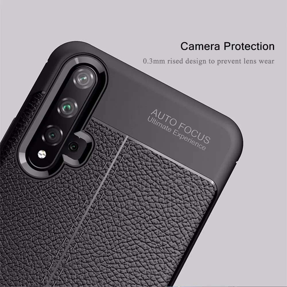Чехол для телефона Huawei Honor 20, роскошный бампер, полная Защита, Чехол Для Honor 20 Pro, силиконовый чехол, мягкий ТПУ чехол