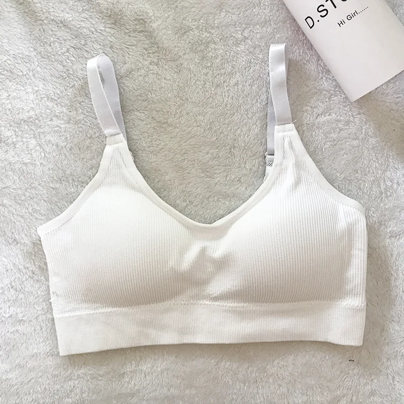 Women Knitted Ribbed Sexy Tank Top Crop Tops Sleeveless Solid Hollow Out Vest Camisole Camis Backless Bralette