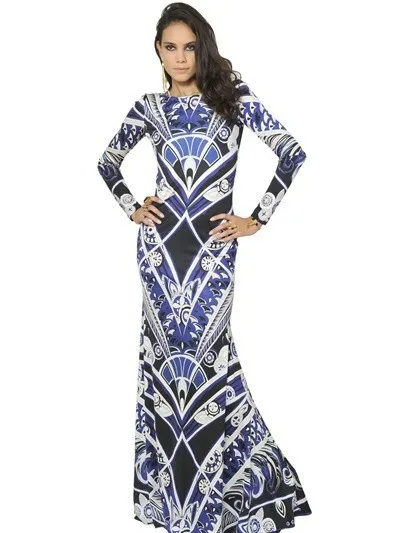 2016 осеннее Новое дизайнерское итальянское Брендовое облегающее трикотажное