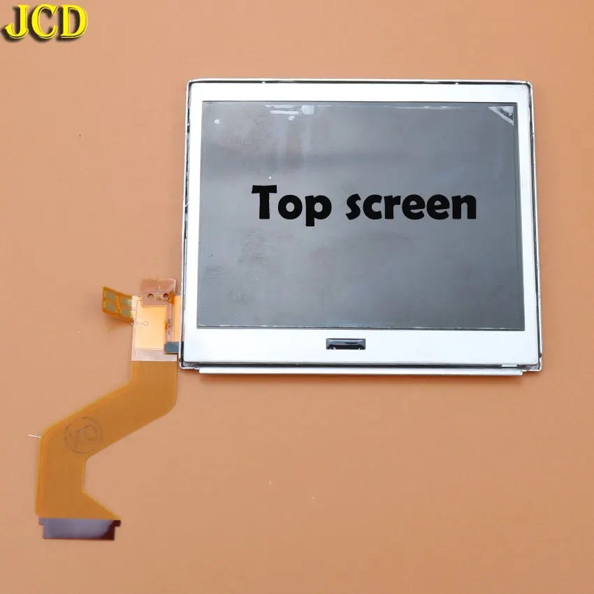 JCD 1pcs Top Bottom Upper Lower LCD Screen for NDSL Game Accessories Display Screen for Nintend DSLite DS Lite