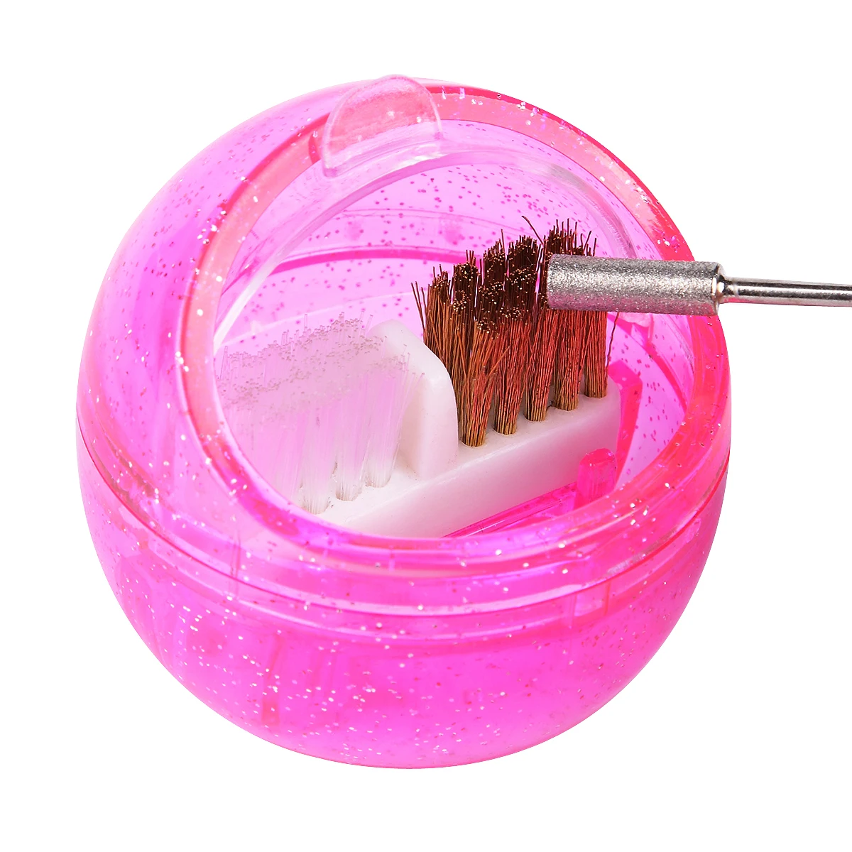 Моня для дизайна ногтей двойного использования оборудование внутренней щетки