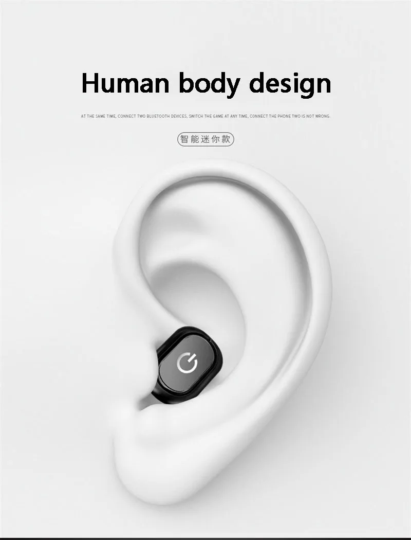 Bluetooth-гарнитура беспроводные наушники H58 Mini Auriculares Bluetooth наушники-вкладыши с микрофоном новое поступление