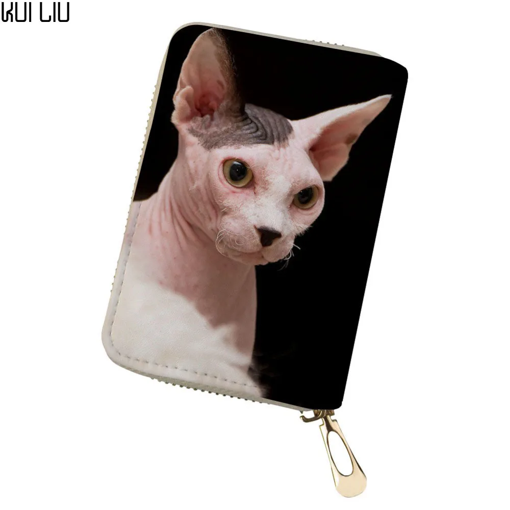 Изготовление на заказ нескольких карт канадский Hairless Sphinx cat Print портативный