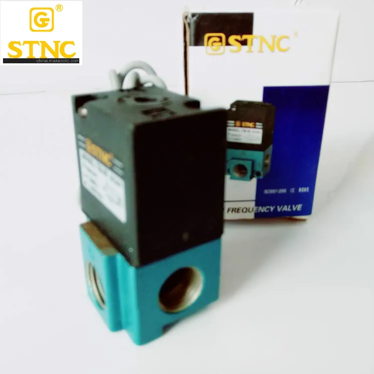 STNC высокочастотный Соленоидный клапан DC24V TM-06 1/8 &quotVT307 вместо MAC | Обустройство