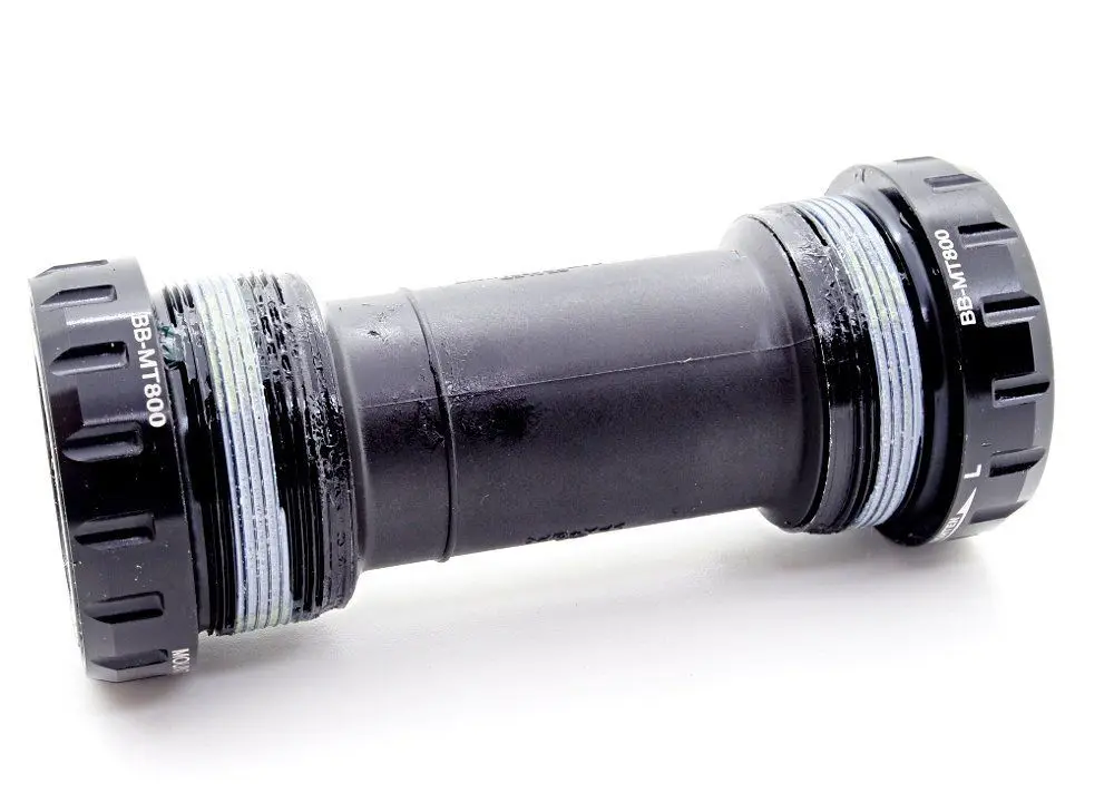 Оригинальный Shimano DEORE XT велосипед BB MT800 BSA винт Нижний Кронштейн 68/73 мм MTB горный