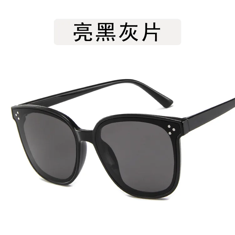 Солнцезащитные очки в стиле ретро для мужчин и женщин большие брендовые