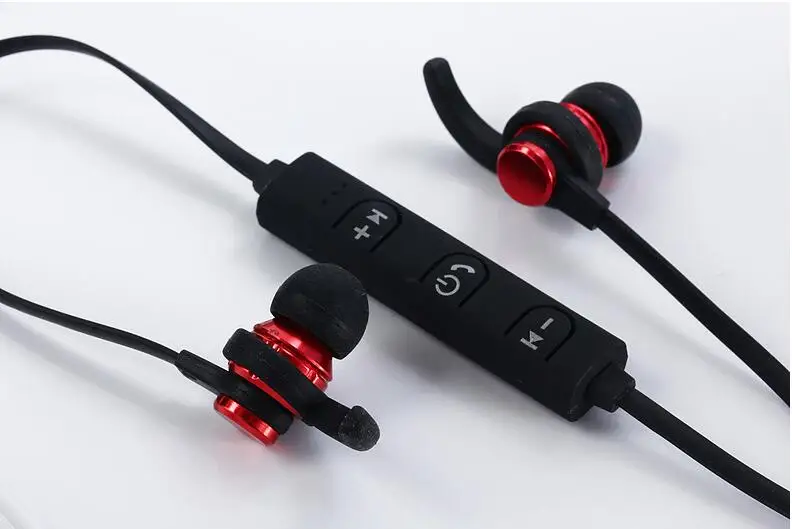 Bluetooth стерео наушники Магнитная Водонепроницаемый музыку гарнитура с микрофоном