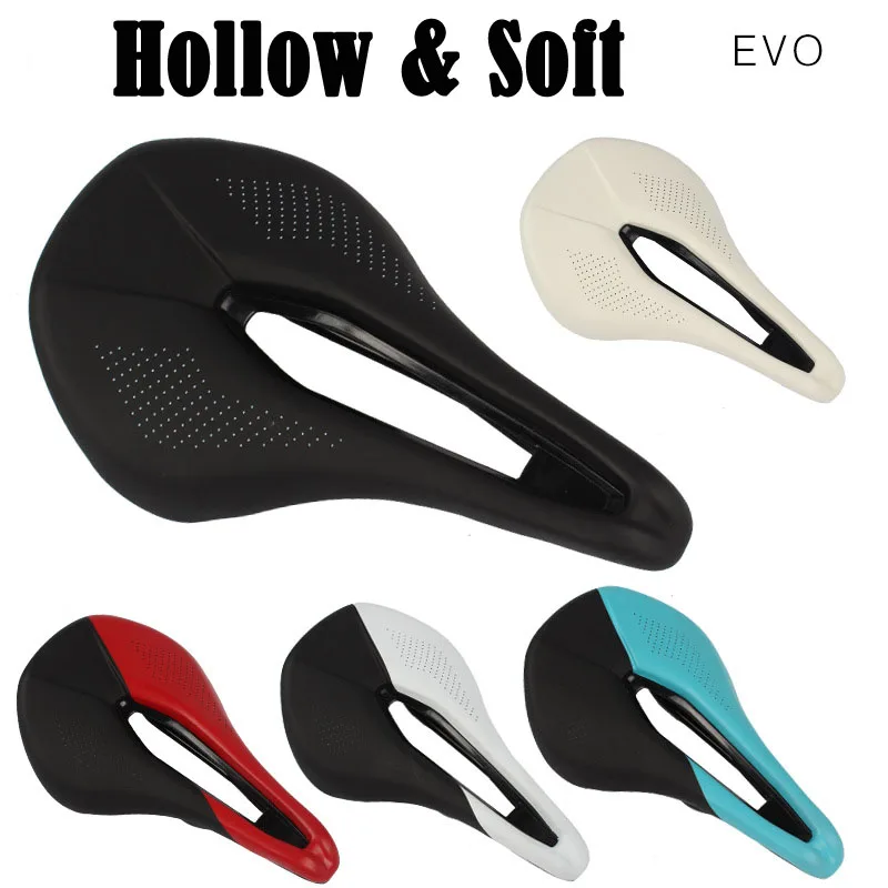 

Hollow Design Comfortable Road Bicycle Saddle Front Seat Mat Saddle Cushion Bicycle accessories For long journey