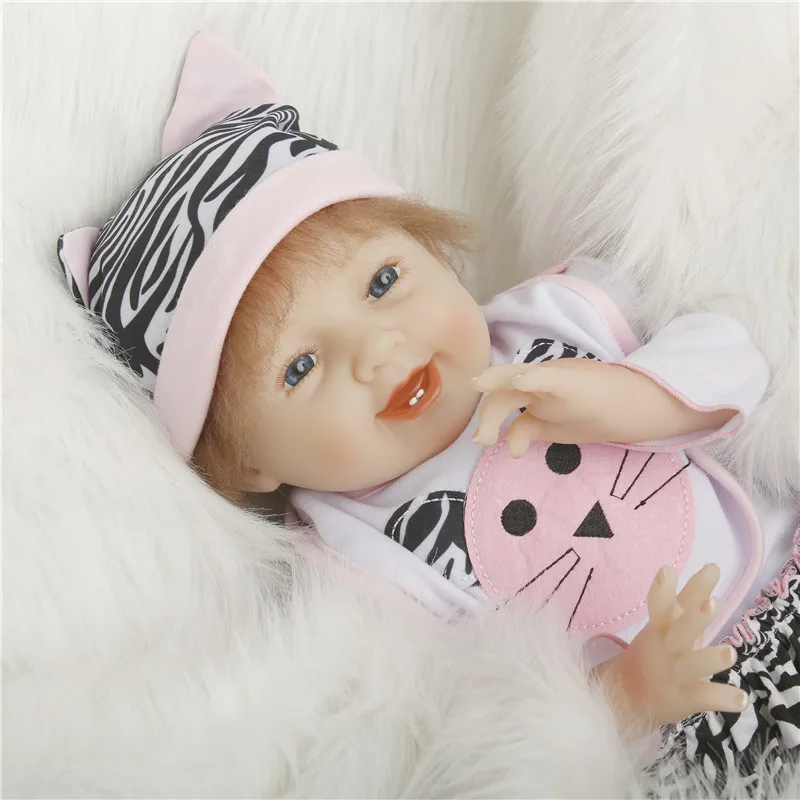 SanyDoll Reborn Baby Dolls милый костюм одежда подарок партнеры по росту ребенка магнитная