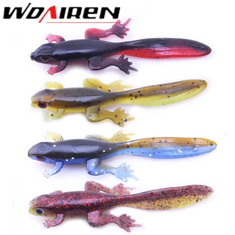 

6Pcs/Lot 8cm 3.5g Fishing Lures Soft Baits Lures Lobster Lifelike Crayfish Shrimps Artificial Baits For Sea Fishing Lure WD-338