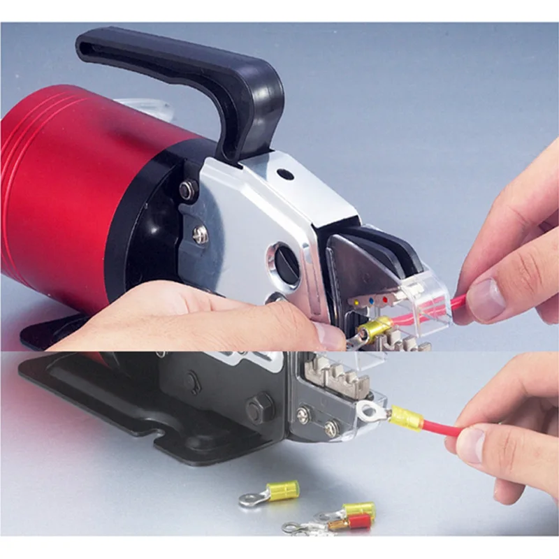 Бесплатная доставка Пневматический обжимной инструмент 5 й зажим для ветра