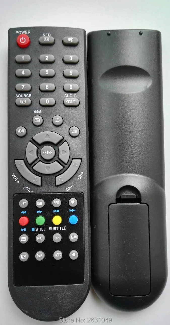 Подходит для npg LCD LED HDTV TV Remote Control RC-50-B NLD 1966b | Электроника
