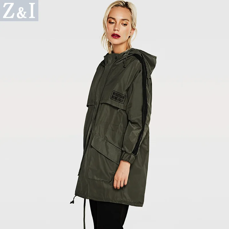 2019 осенний костюм платье для досуга даже шляпа ветровка легкое длинное