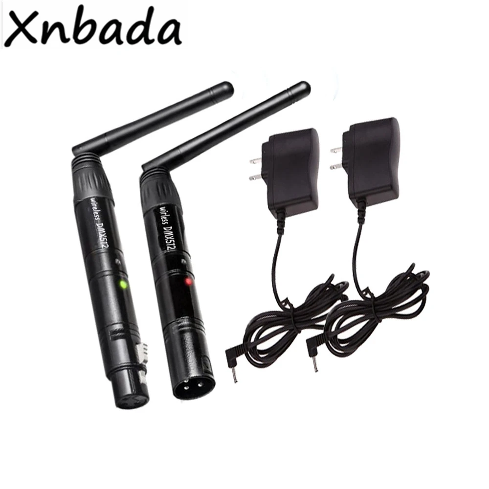 Беспроводной приемник или передатчик DMX512 2 4G светодиодный контроллер на
