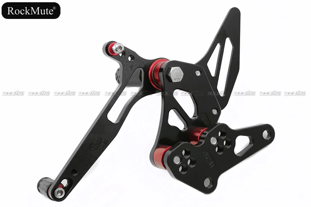 Мотоцикл Rearsets для Suzuki GSX1300R Hayabusa 1999-2007 Регулируемая подножка рычаг переключения