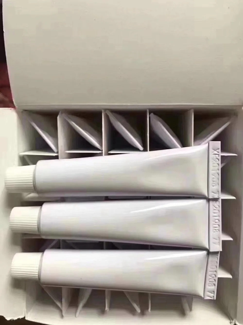 

White Tube Super Cream Before Tattoo Care cream Gel permanent makeup operation Piercing eyebrow Lip body Skin 10G