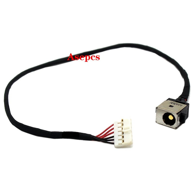 Новый зарядный кабель постоянного тока для ноутбука For Asus F751 R510C X450 X751 X751M X751L R752MA