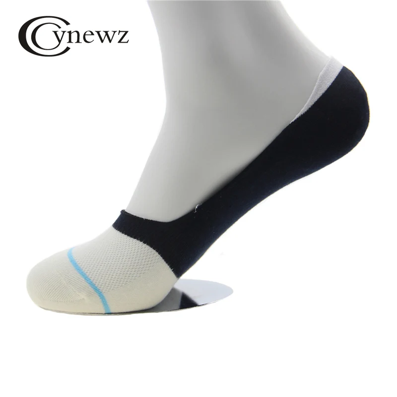 1 шт. летние мужские носки до щиколотки тонкие 2017 новые хлопковые дышащие