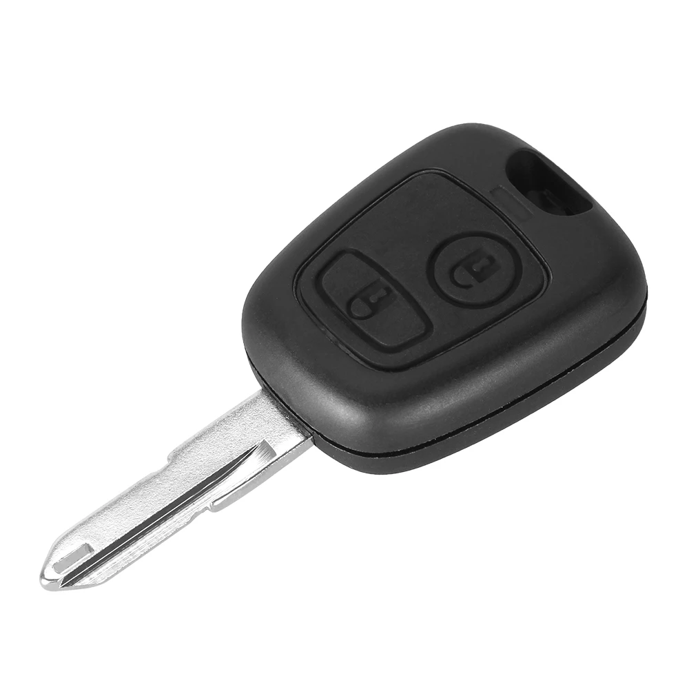 Dandkey 2 Buttons NE73 Blade Remote Key Fob Controller Cover Case For PEUGEOT 206 Citroen Shell | Автомобили и мотоциклы
