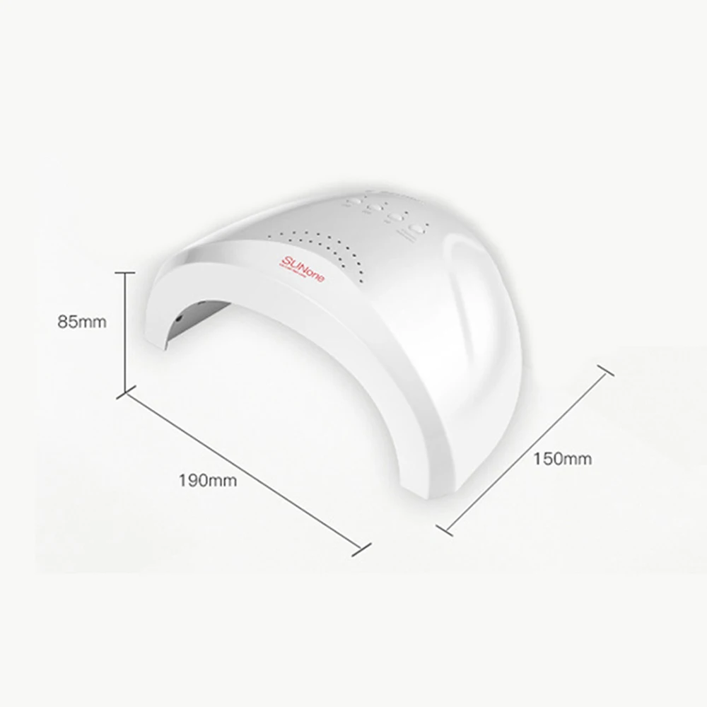 

New Sunone 48W Professional LED Nail Dryer Gel Polish Lamp Light Curing Manicure 30 Lamp Beads 5 Seconds Quick Drying