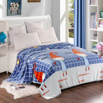 Одеяло для кровати дивана уютное теплое Фланелевое флисовое белое полярное