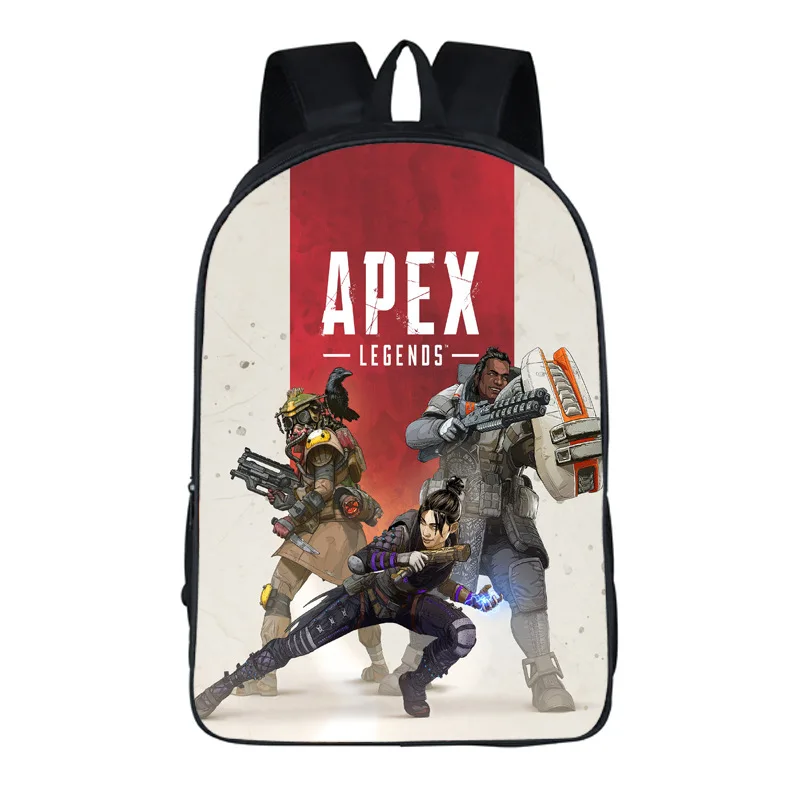 Рюкзак для ноутбука Apex Legends Titanfall женский и мужской повседневный дорожный рюкзак