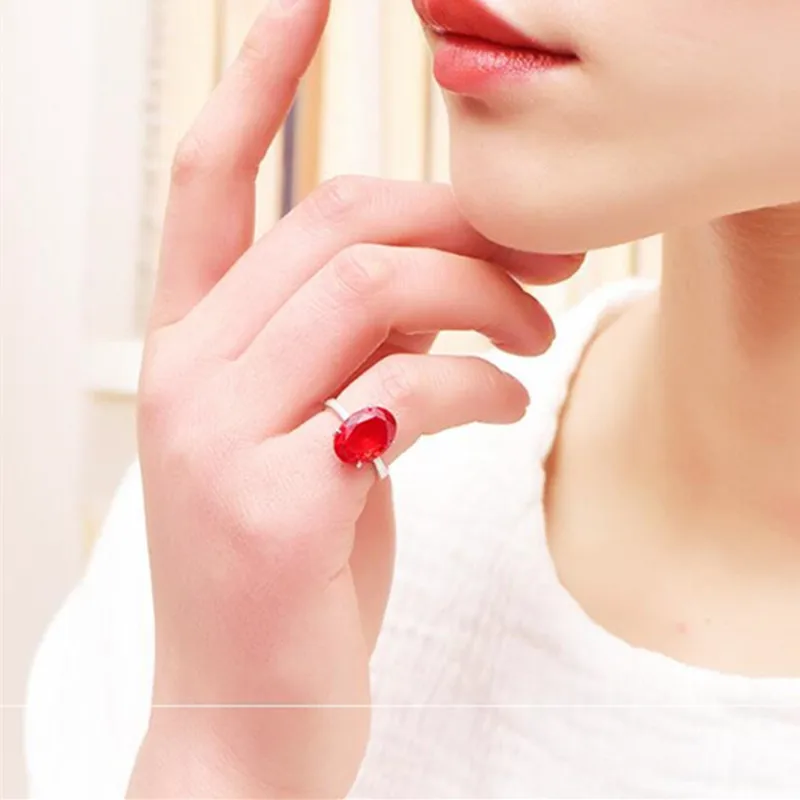 Новинка Открытое кольцо с натуральным южноафриканским опалом женское