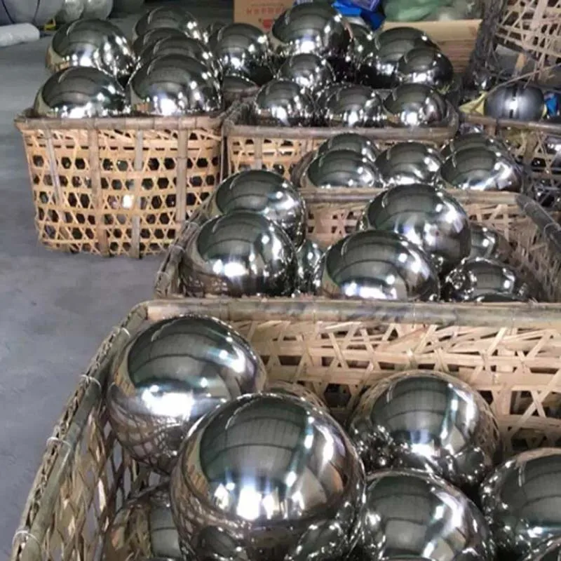 

42mm diameter stainless steel hollow metal sphere