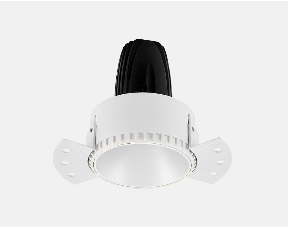 SCON led 5 Вт/9 Вт Встроенный потолочный светильник рамка бесшовный бесконечный светильник CREE COB CRI Ra> 93 настенный светильник для мытья отеля Точечный светильник для помещений