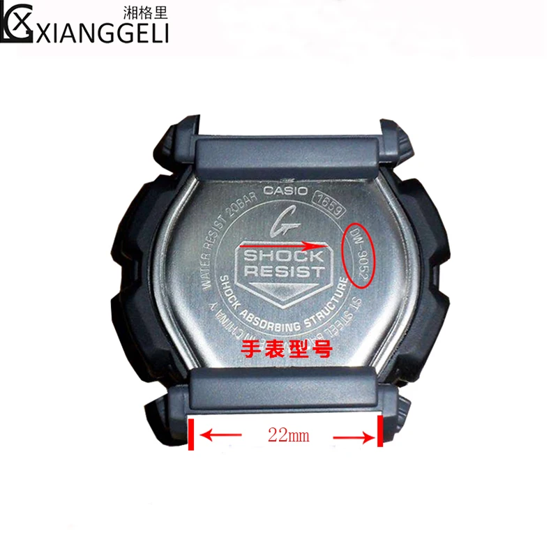 Подходит для G SHOCK GW A1100 GA 22 мм Мужские спортивные серии часы ремешок аксессуары