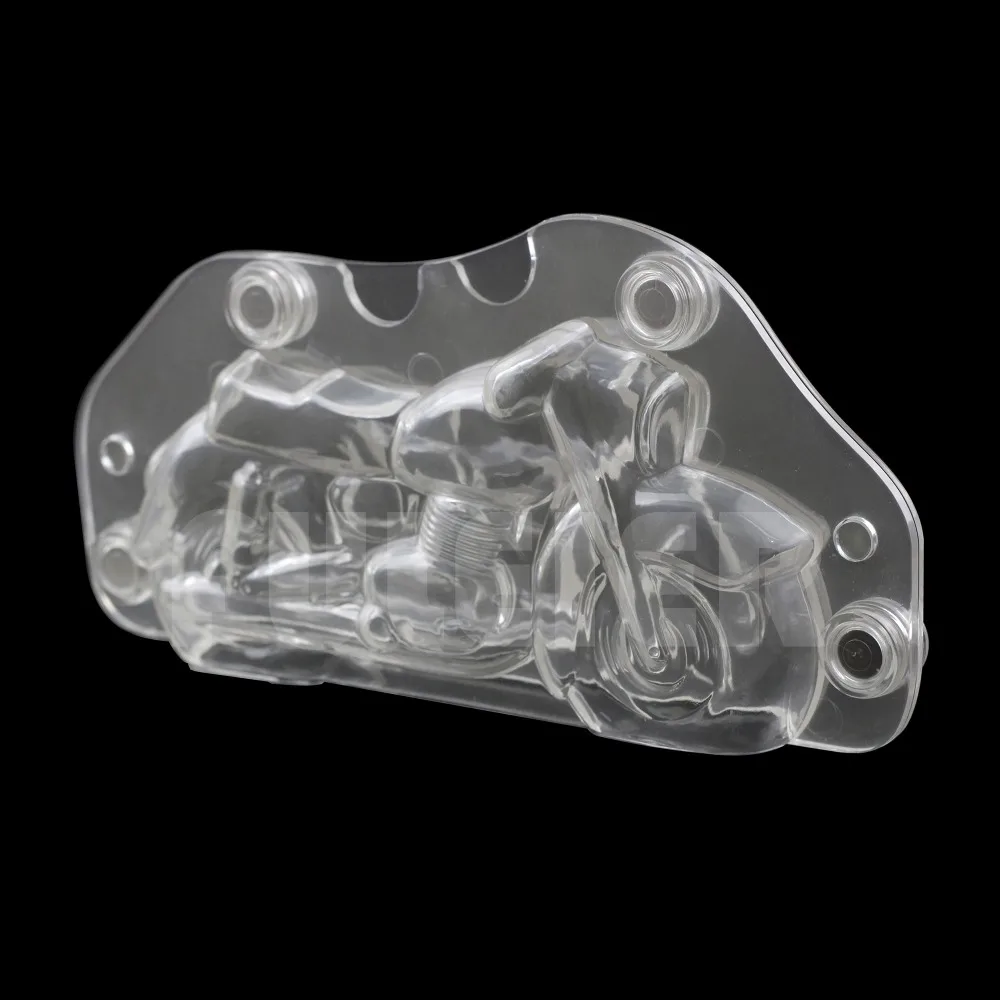 3D форма для шоколада в форме мотоцикла из поликарбоната искусственная