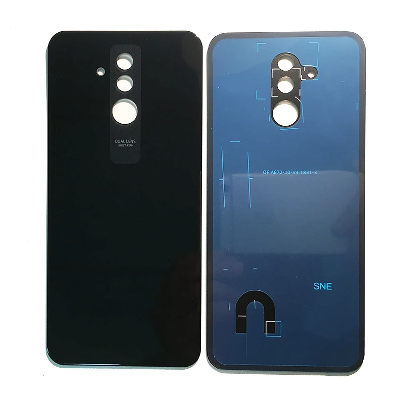 Высокое качество для Huawei Mate 20 Lite крышка батареи задняя панель корпуса Дверь с