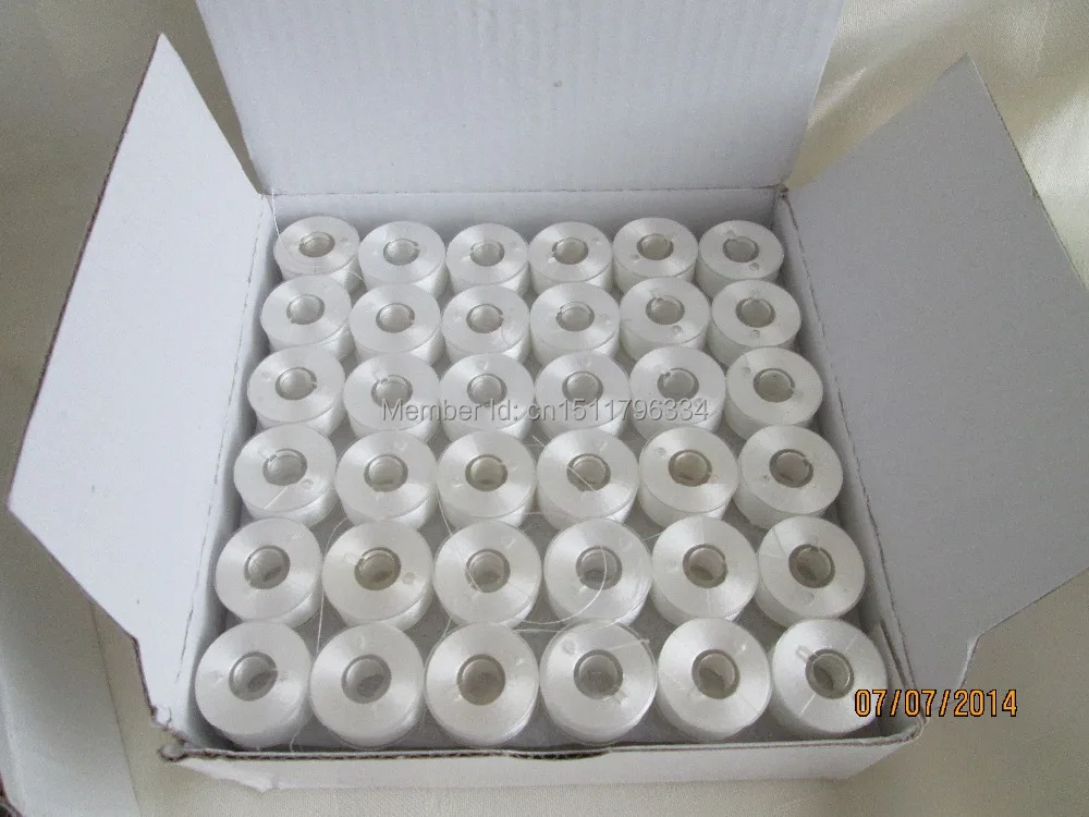 Домашняя машина Brother 75D/2 полиэфирная нить классического типа 15 а пластиковая