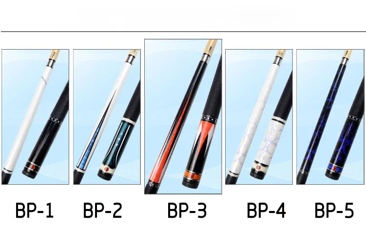 Новинка POINOS BP серия бильярдный кий палка 11,5 мм 10 мм наконечник с бильярдным комплектом чехол 5 цветов Профессиональный ясень Китай