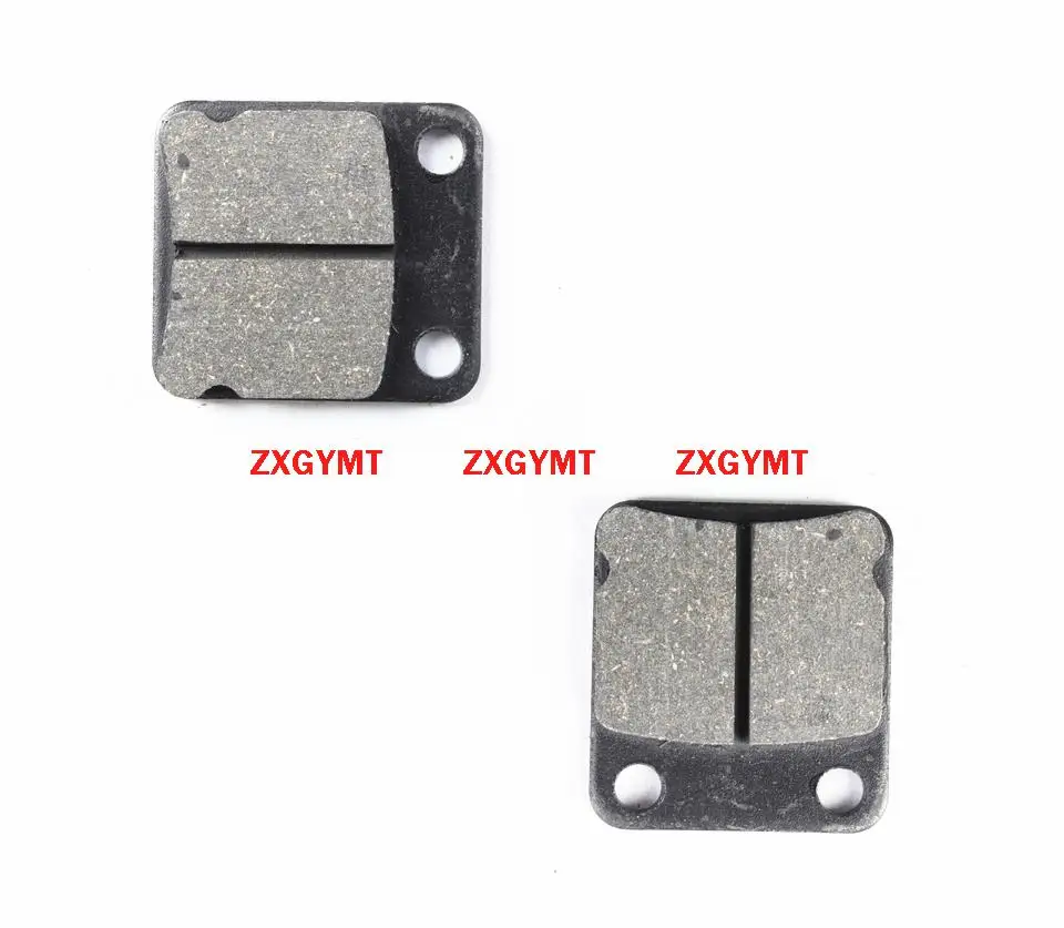 Большой Мотоцикл Передние Тормозные Колодки для YAMAHA YFZ 350 U/B/D/E/F/G/H/J/K/L/M/N/P/R/S/T/V Banshee
