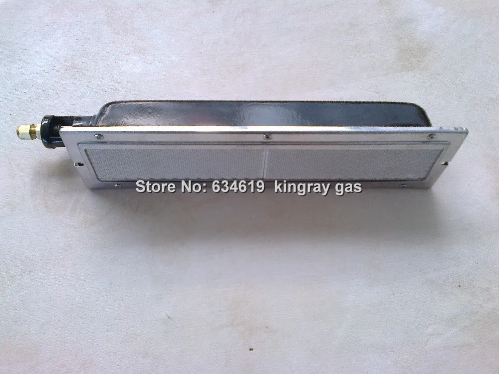 Инфракрасная газовая горелка для гриля плиты духовки обжарочной машины кофе чая