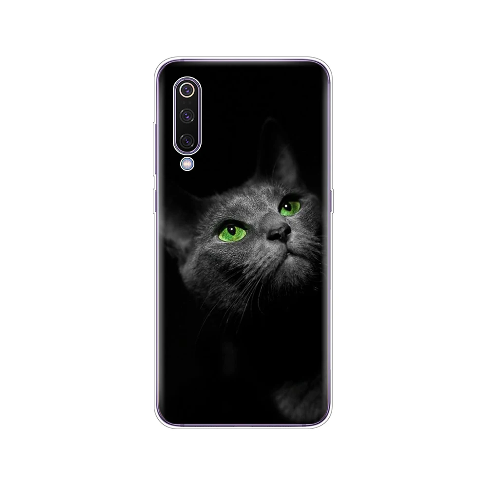 61889 Для xiaomi mi 9 чехол мультяшный силиконовый мягкий ТПУ задняя крышка для xiaomi mi 9 xiaomi 9 SE чехол Защитный корпус для телефона сумка бампер etui - Цвет: 61889