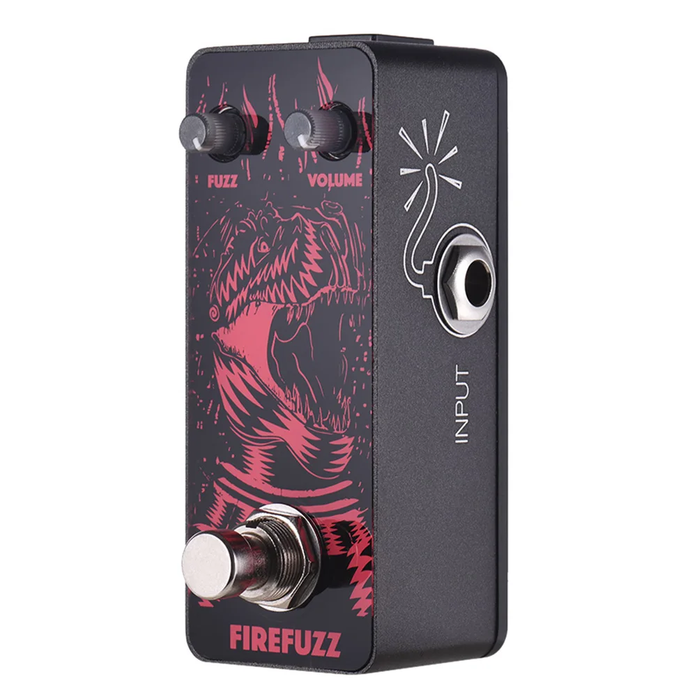 FLGT SWIFF AP04 FIREFUZZ гитарная педаль с эффектом аналога Fuzz настоящий байпас